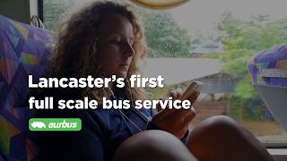 Celebrity Lancaster's first full scale bus service - OurBus Wealth