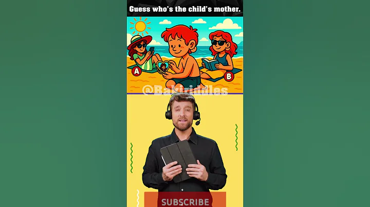 Guess the child's mother? #quiz #riddles #logicpuzzles #brainteasers #ytshorts #trending #shorts