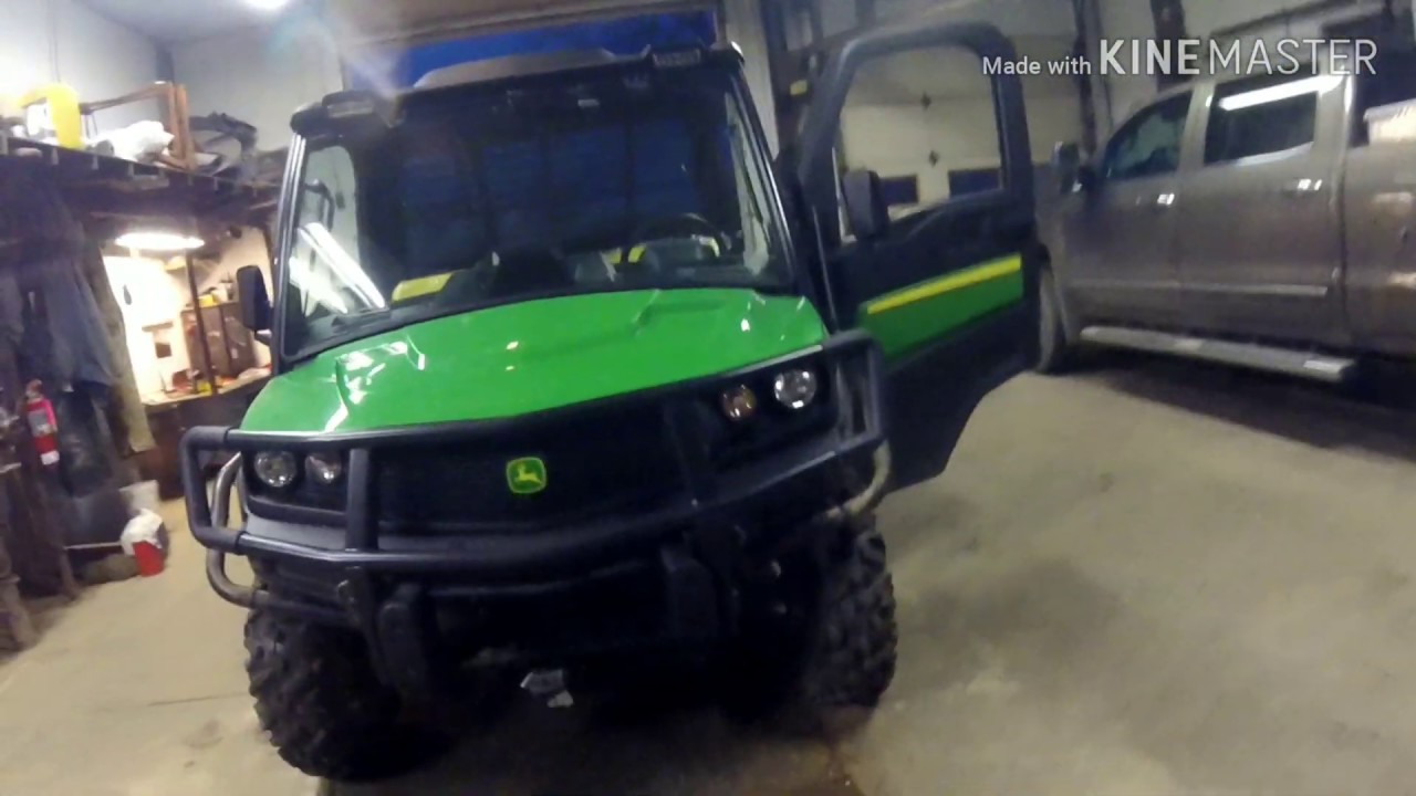 John Deere Gator 835M Oil Change! YouTube