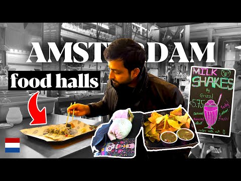 Best Food Halls in Amsterdam | Netherlands 🇳🇱