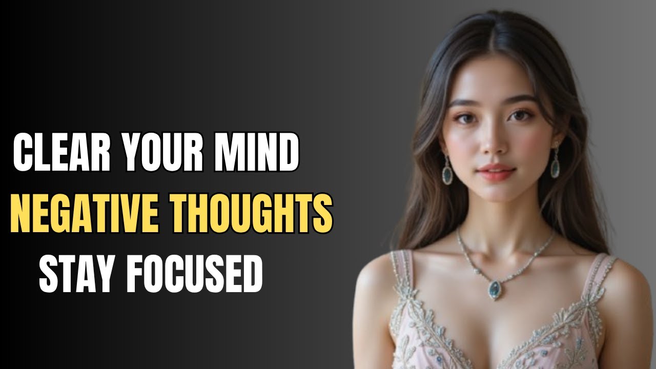 Free Your Mind from Negative Thoughts & Stay Focused | Stoic Mindset ...