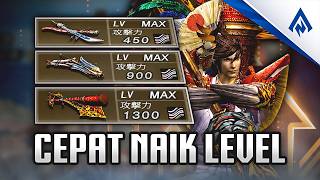 HOW TO LEVEL UP WEAPONS AND TIPS - BASARA 2 HEROES