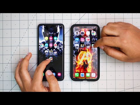 Galaxy S20 Plus vs iPhone 11 Pro Max SpeedTest - Which is faster?