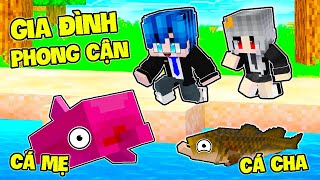 NẾU GIA ĐÌNH PHONG CẬN CÓ CUỘC SỐNG TRONG MINECRAFT screenshot 2