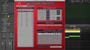 VSL Dimension Strings Articulation switching via a Logic Summing Tack Stack.