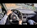 997.1 Porsche 911 GT3 - POV Canyon Driving Impressions