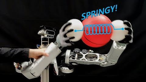 LIMS3-AMBIDEX: Cartesian Space Impedance Control