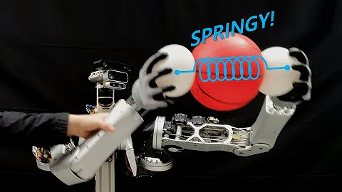 LIMS3-AMBIDEX: Cartesian Space Impedance Control