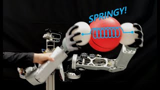 LIMS3-AMBIDEX: Cartesian Space Impedance Control