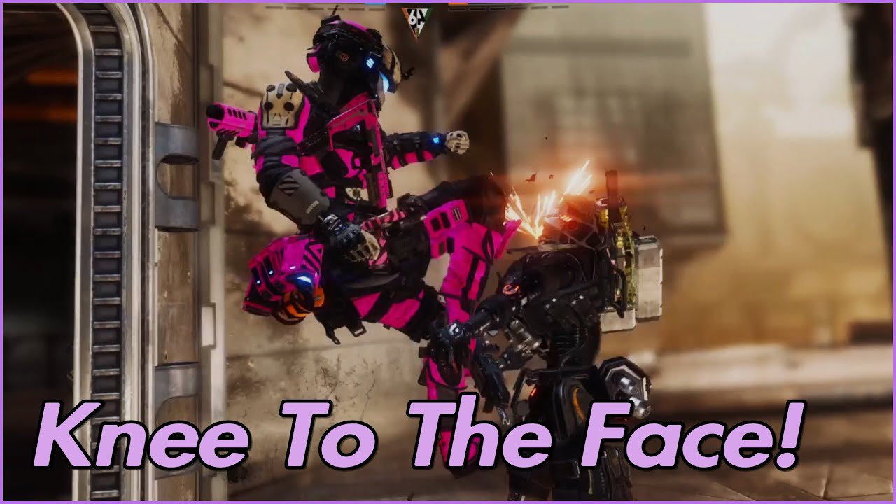 Flying Knee To the Face! Titanfall 2 pilot Execution (Knee Plus)
