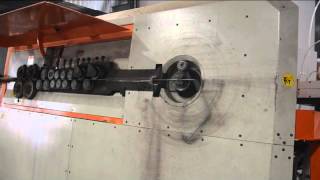 CNC bender machine Hexagon Shape Bending