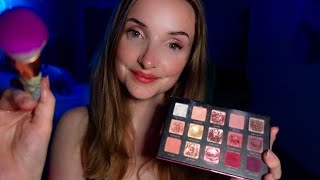 ASMR ♥️BEST FRIEND DOES YOUR MAKEUP For Date Night ( Best Personal Attention)