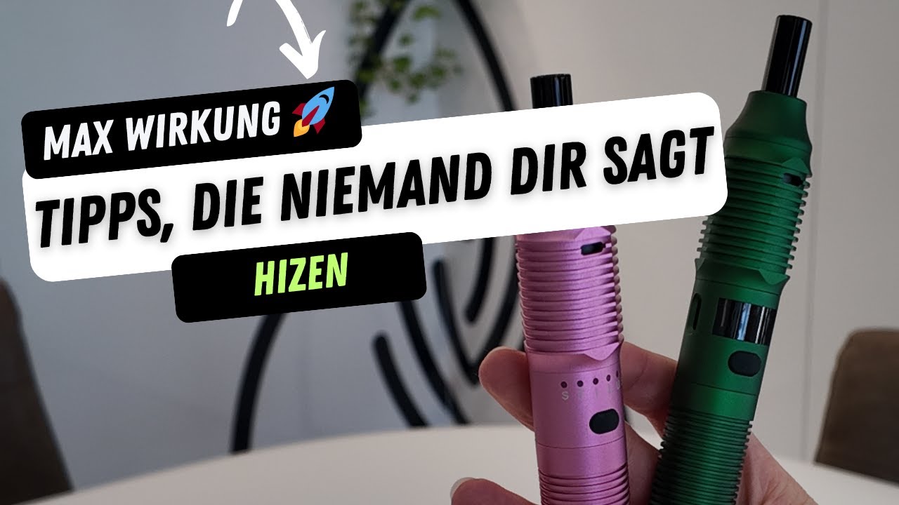So holst du das Maximum aus deinem Kräuter Vaporizer