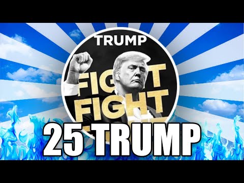 What 25 OFFICIAL TRUMP Coins Will Be Worth in 2025... [altseason ATH price]