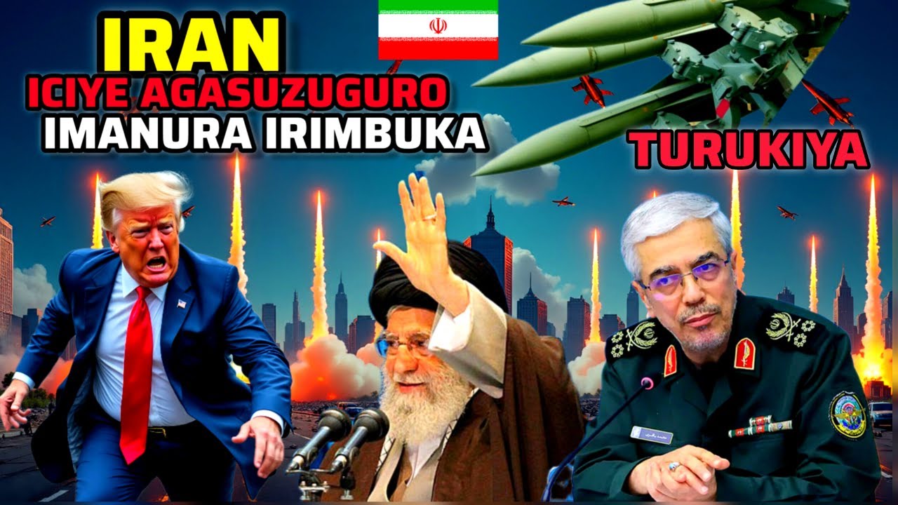 TURUKIYA YINJIYE MU NTAMBARA YA IRAN🚨IRAN IKOREYE ISRAEL N'AMERIKA IBYO BATIGEZE BABONA