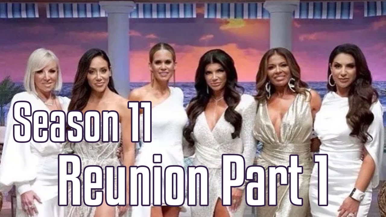The Real Housewives of New Jersey S11 Reunion Part 1 Recap/Review - YouTube