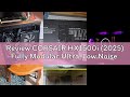 Review CORSAIR HX1500i (2025) Fully Modular Ultra-Low Noise ATX Power Supply with 12V-2x6 Cable – AT