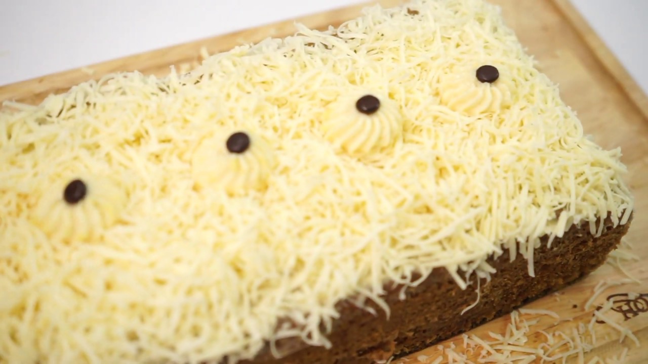 Cake Kukus Cokelat Moka #ASLILEMBUT #ASLIENAK