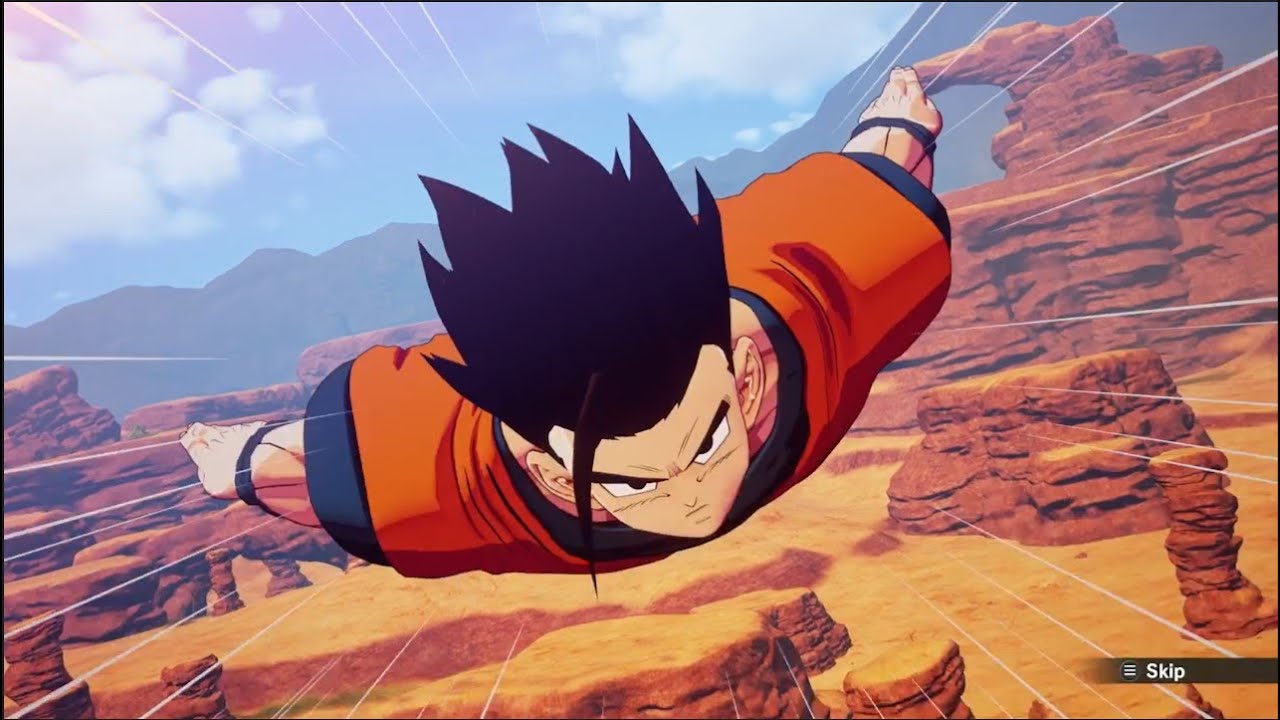 Ultimate Gohan vs Super Buu - Dragon Ball Z: Kakarot Gameplay - YouTube