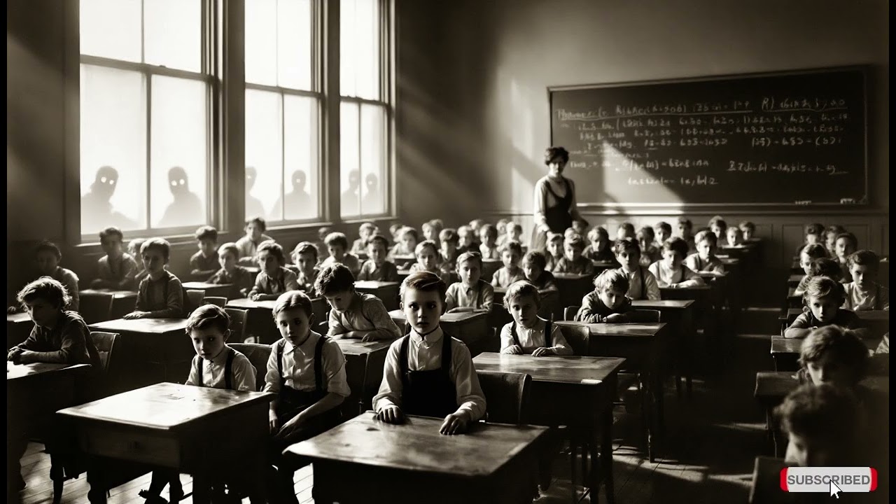 The 1912 Classroom in Boston: A Portrait Where, 112 Years Later, One Child’s Eyes Still Follow