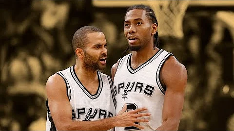 Tony Parker denied the rumors he's the reason Kawh...