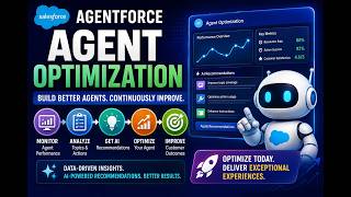 Agentforce Agent Optimization Explained 🚀 | Improve AI Agent Performance with Salesforce
