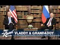 Putin Meets with Biden After Years with His “Genius” KGBFF Trump & The Jimmy Kimmel LA Bowl!