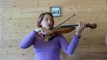 D Chromatic Scale 1 Octave Violin