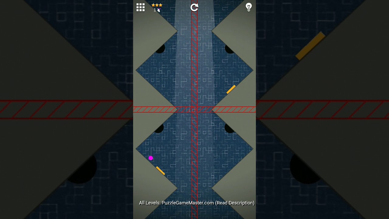 Shatterbrain Level 114, 3 stars Solution Android iOS