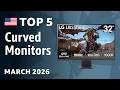 TOP—5. Best Curved Monitors March 2026