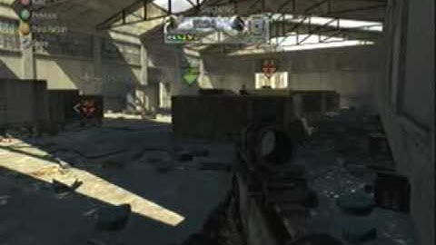 Modern Warfare 2 HC SnD on Vacant