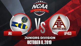 JRU vs. UPHSD | NCAA 95 Jrs Basketball | October 8, 2019
