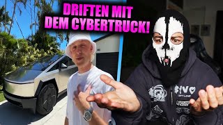 SCHÄFFCHEN TESTET den Tesla CYBERTRUCK 🤖