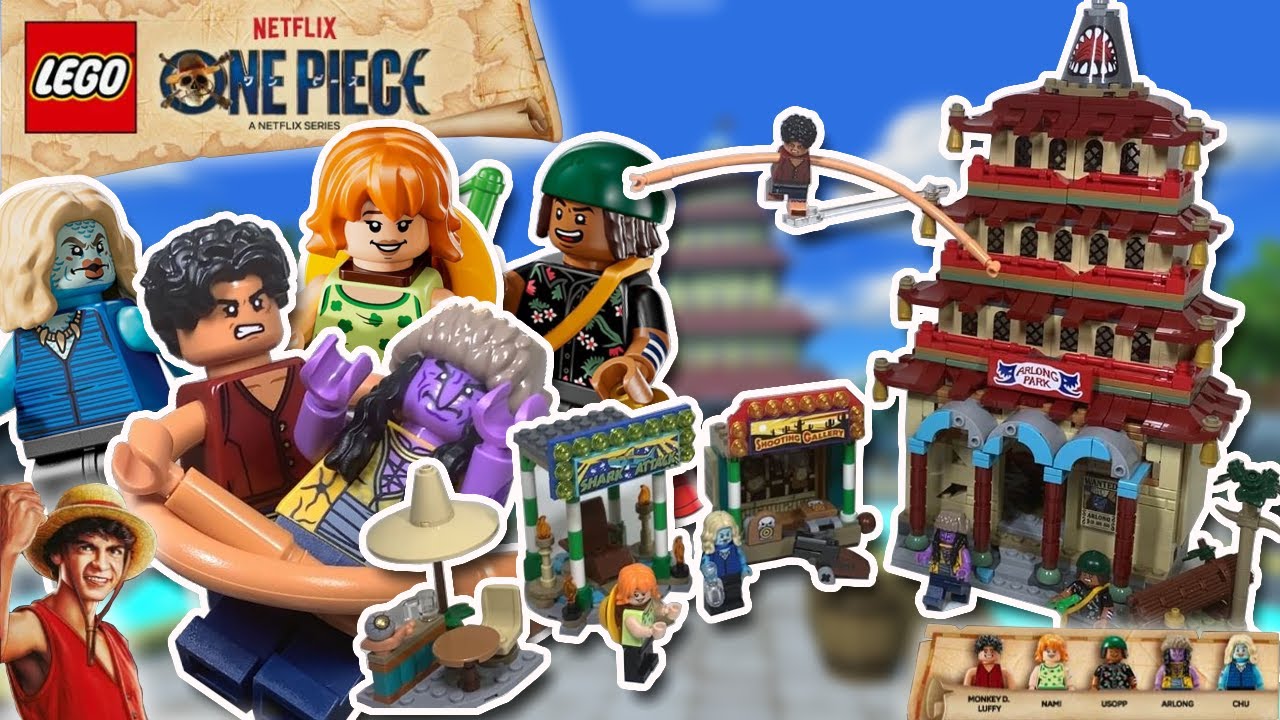 Exciting Builds, Cool Figures, Fantastic Feature - LEGO One