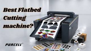 Purcell FCR6090 | Roll-to-Roll Flatbed Cutting Plotter with CCD