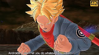 Dragon Ball: Raging Blast 2 - Hardest CPU Epic Battle Trunks Vs. Android 17