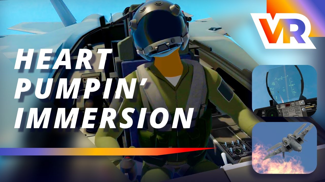 The MOST IMMERSIVE VR Flight Simulator
