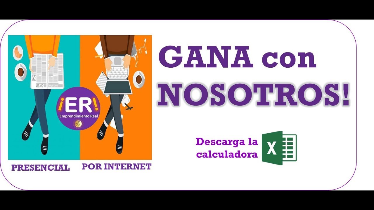 ¡Gana con nosotros!