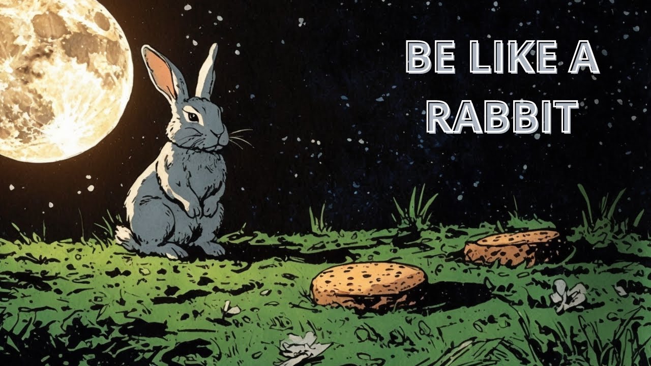 The Rabbit On The Moon | Stoic stories - YouTube