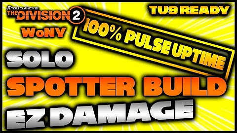 TU9 Ready | SOLO Spotter Build | Solo Heroics NO NEED FOR GLASS CANON | Title Update 9