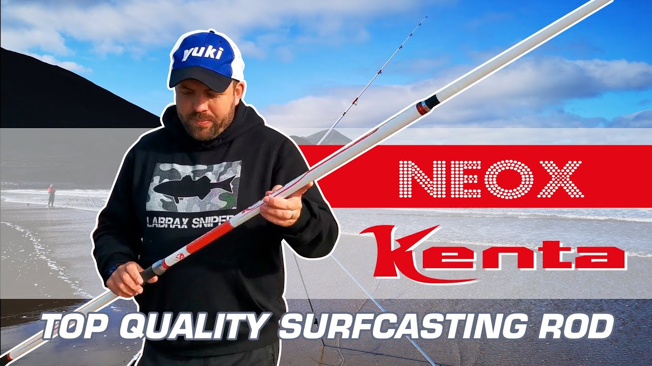 Yuki Neox Kenta, the World Champions surfcasting rod - YouTube
