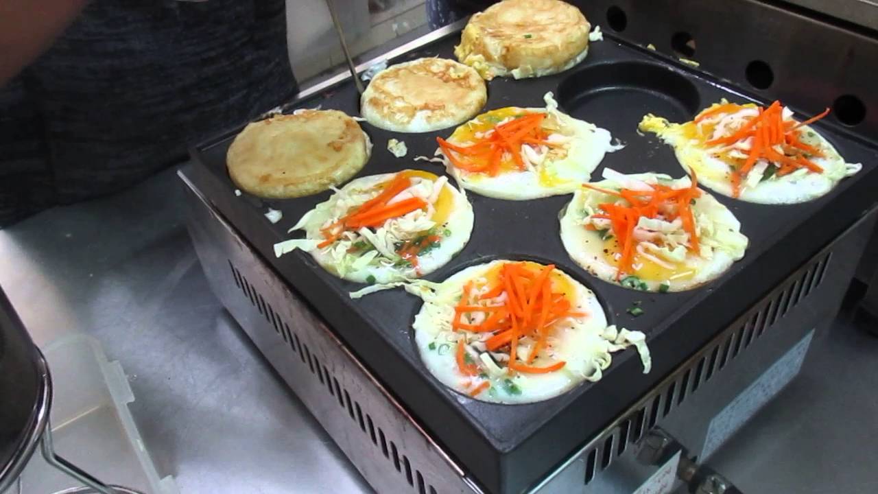 Telur Burger Mesin Fresco Malaysia Part 2