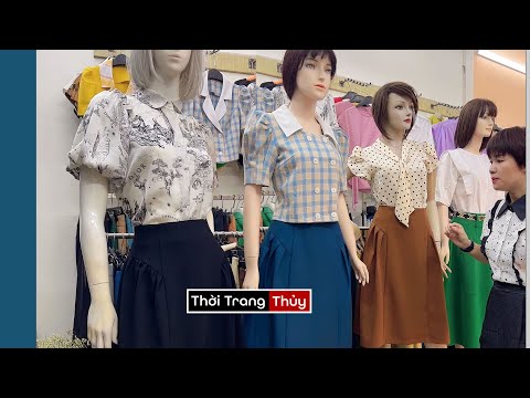 Video 4 kiểu phối đồ váy áo nữ công sở mặc đẹp | Thời Trang... - youtube