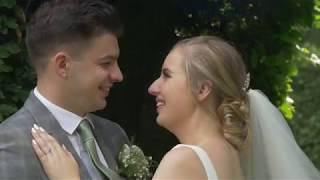 Danielle & Matthews Wedding Highlights | Headlam Hall