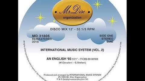 International Music System - An English 