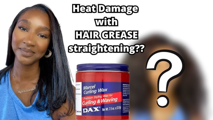 Dax Hair Grease Twist Out On Damaged Hair 