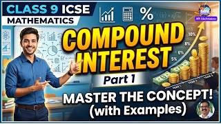 Class 9 ICSE Maths Lesson 2 Compound Interest Part-1