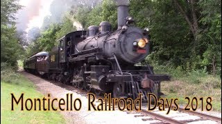 Monticello Railroad Days 2018
Took a family vacation to Monticello Illinois for the weekend of their Railroad Days.
We spent all day Saturday riding the Mixed Freight led by Southern #401, the freight train led by IC #8733, and the motorcars.
The kids also enjoyed the peddle cars, bouncy houses, exotic animals, model trains, and getting to blow the train horns.
Also running that day, but we didnt have time to ride was MILW 1649 running the caboose hop, and Wabash 1189 with the business train.
If you have never visited the Monticello Railway Museum I highly recommend making a trip. Their Railroad Days is also a great deal for families, as you just pay one price for an arm band, and ride every train you want. Monticello Railroad Days 2018