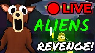 🔴 (LIVE) The NEW 99 Nights In The Forest ALIENS REVENGE UPDATE!