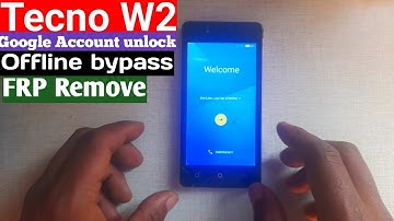 Tecno W2 frp bypass offline with miracle thunder 2.82 #googleaccountbypass no needs internet